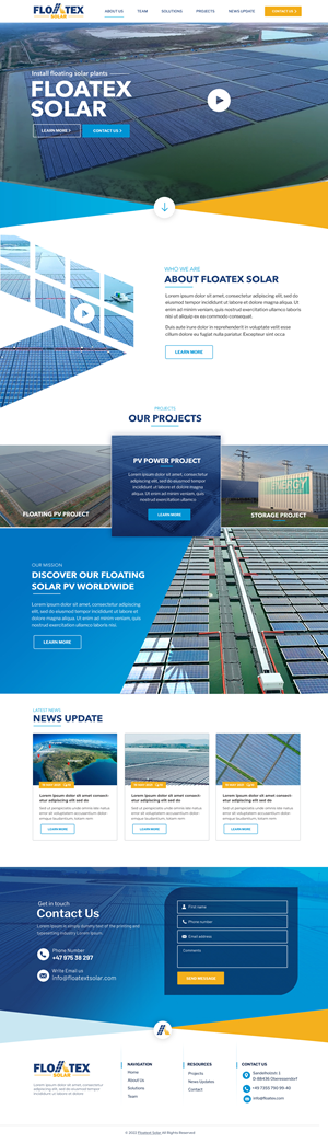 Web Design by Blue Sparrow