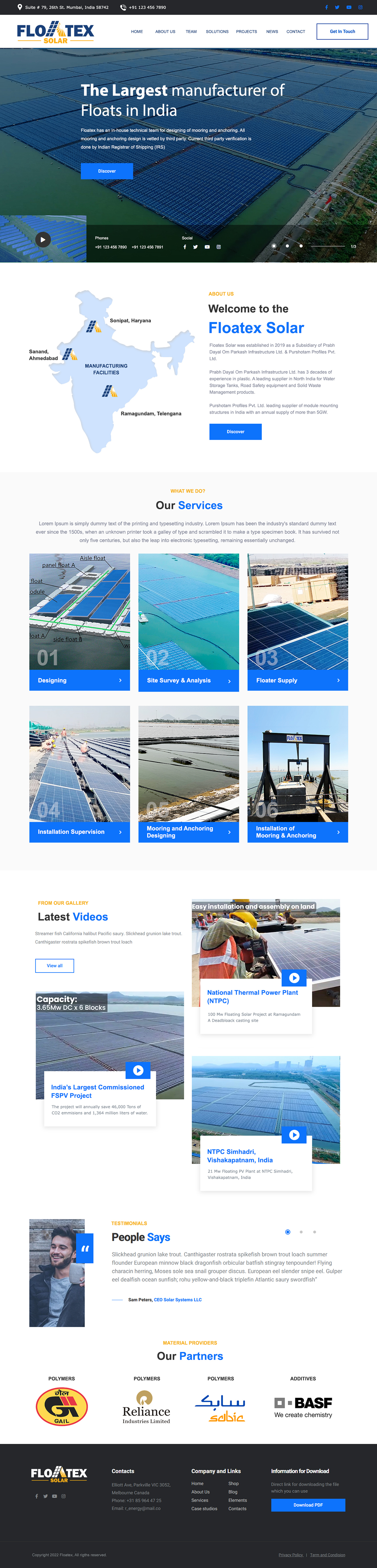 Web Design by M79 for this project | Design #28934225