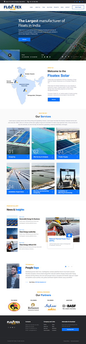 Web Design by M79 for this project | Design: #28934279