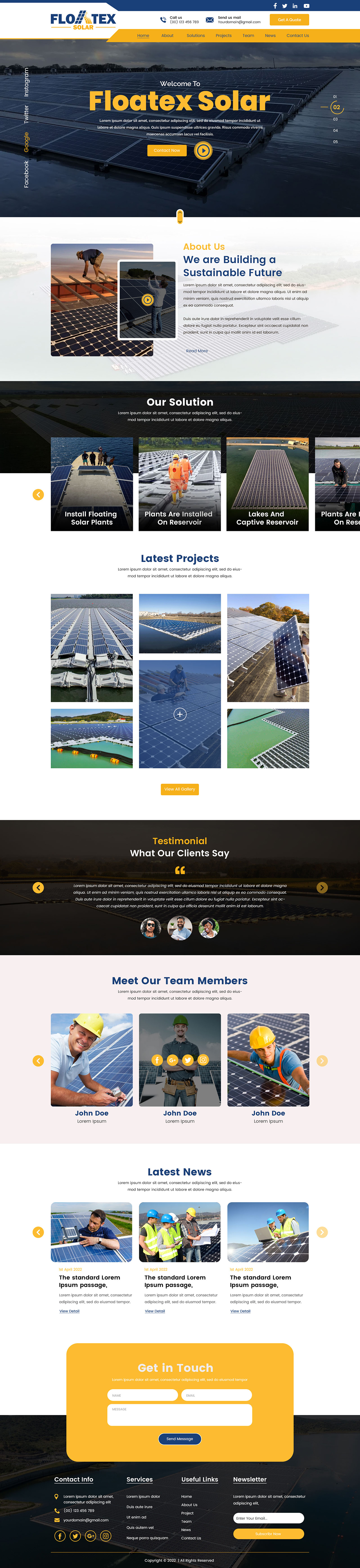 Web Design by M79 for this project | Design #28946162
