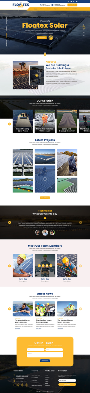 Web Design by M79 for this project | Design: #28946162