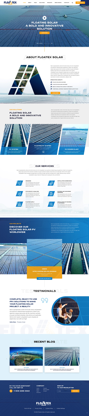 Web Design by pb for this project | Design #28933206