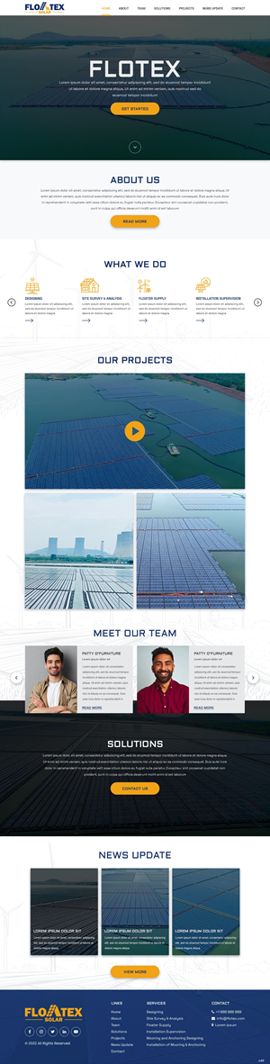 Web Design by pb for this project | Design: #28933207