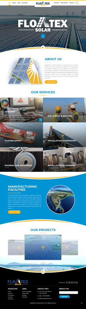 Web Design by pb for this project | Design: #28933208