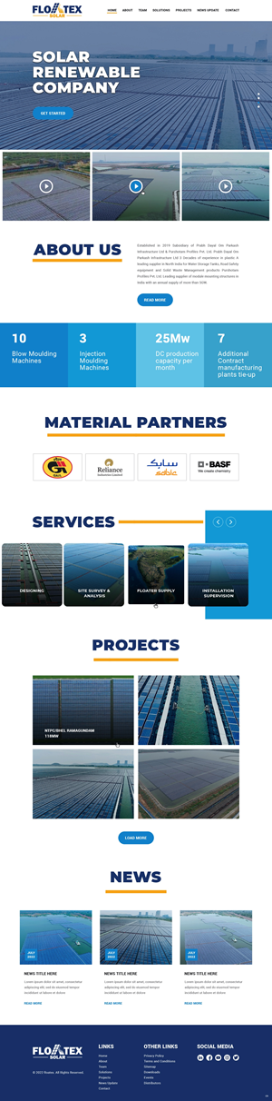 Web Design by pb for this project | Design: #28933209