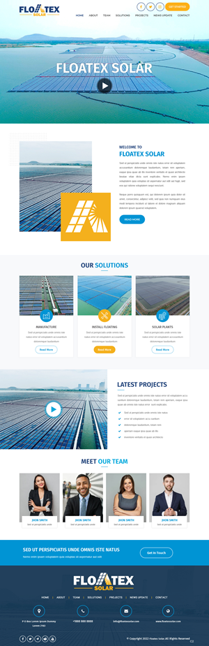 Web Design by pb for this project | Design: #28933210