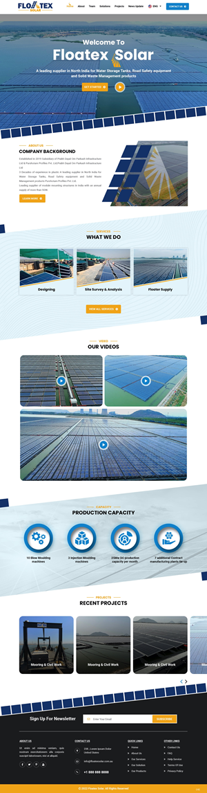 Web Design by pb for this project | Design: #28933211