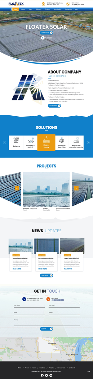 Web Design by pb for this project | Design: #28933212