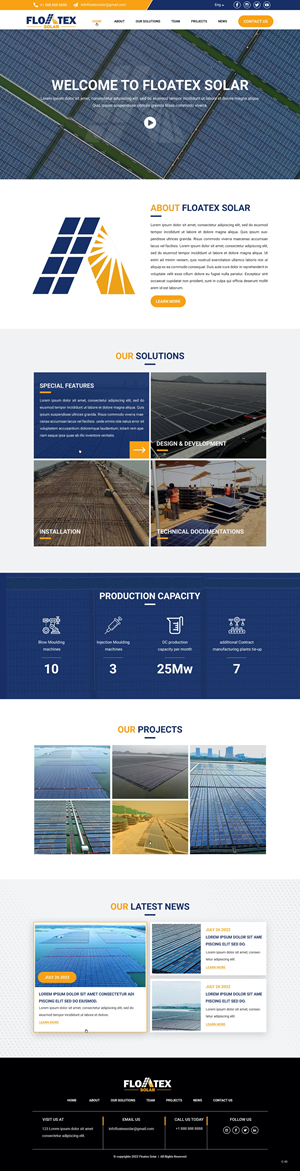 Web Design by pb for this project | Design: #28933213