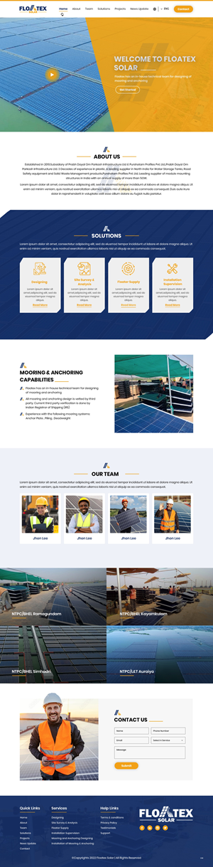 Web Design by pb for this project | Design: #28933216
