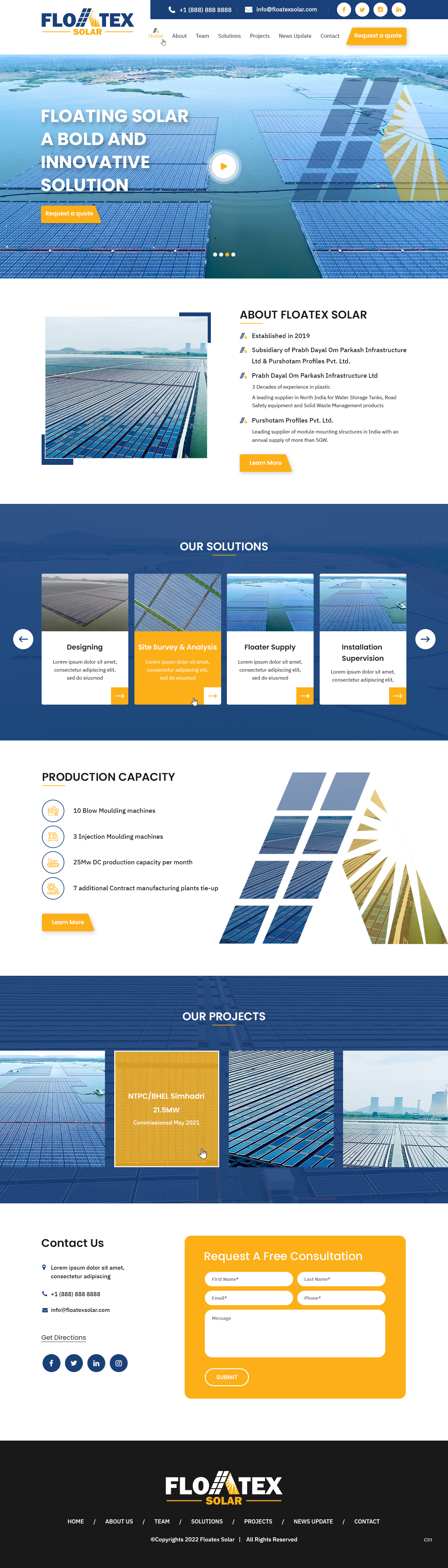 Web Design by pb for this project | Design #28933217
