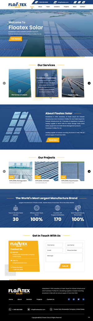 Web Design by pb for this project | Design: #28933218
