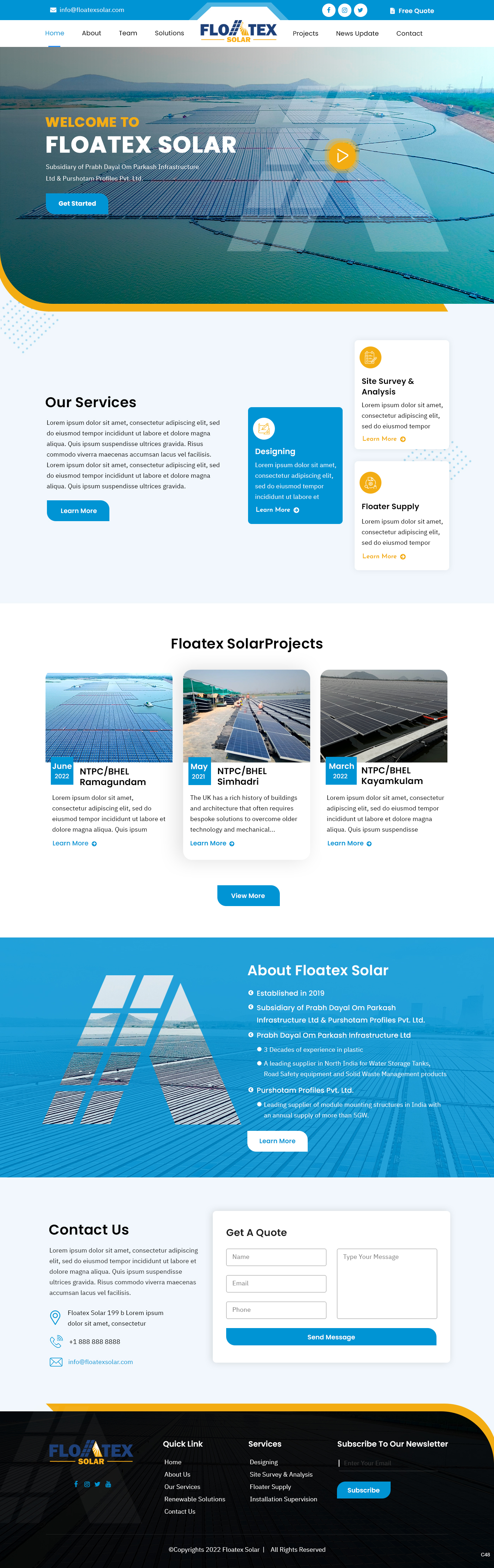 Web Design by pb for this project | Design #28933220