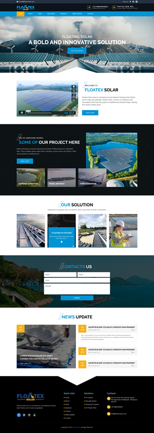Web Design by sai.designer87 for this project | Design: #28931761