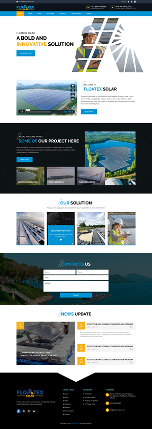 Web Design by sai.designer87 for this project | Design: #28931762