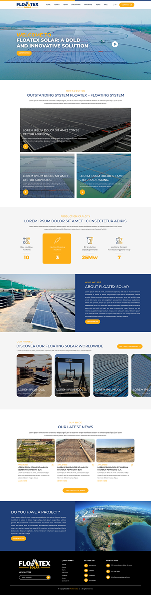 Web Design by Titan Eagle for this project | Design: #28934490