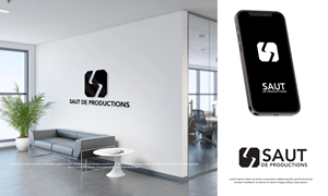 Logo Design by ILLUSTRATOR PRO for Saut de productions limited | Design: #28965840
