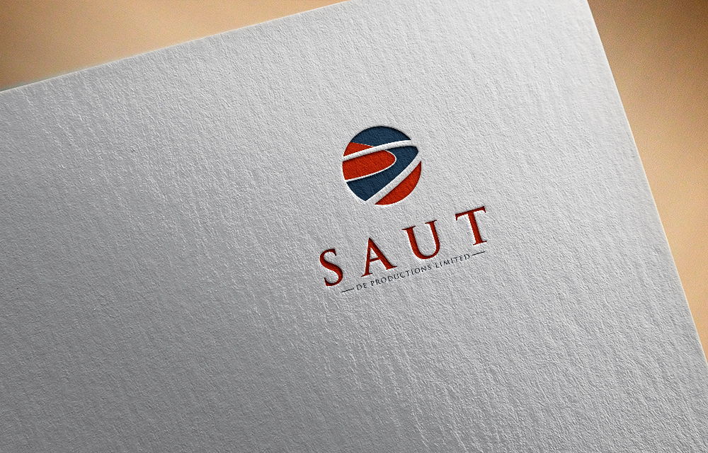 Logo Design by NewtonGain for Saut de productions limited | Design #28930313