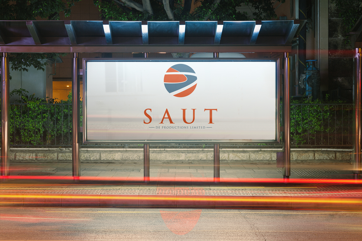 Logo Design by NewtonGain for Saut de productions limited | Design #28930314