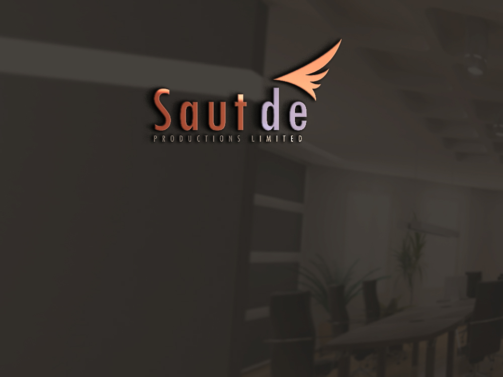 Logo Design by NewtonGain for Saut de productions limited | Design #28930351