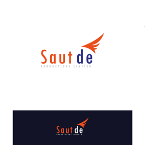 Logo Design by NewtonGain for Saut de productions limited | Design: #28930353