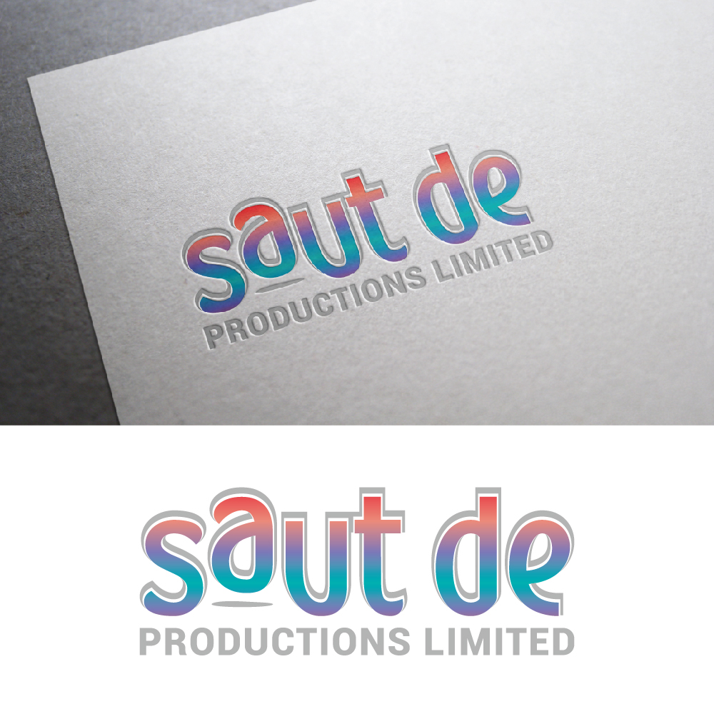 Logo Design by creativemood438 for Saut de productions limited | Design #28963146