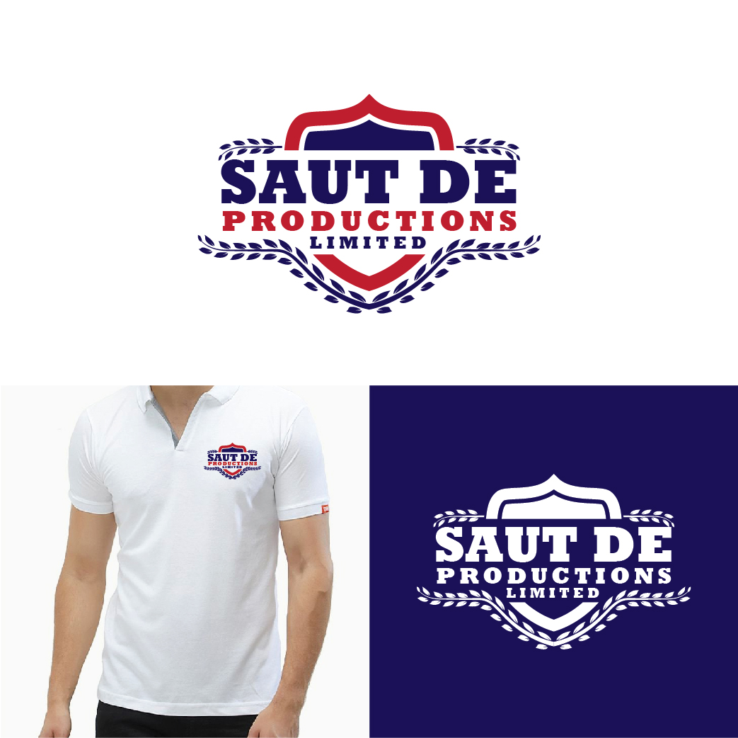 Logo Design by creativemood438 for Saut de productions limited | Design #28963149
