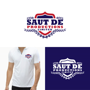Logo Design by creativemood438 for Saut de productions limited | Design: #28963149