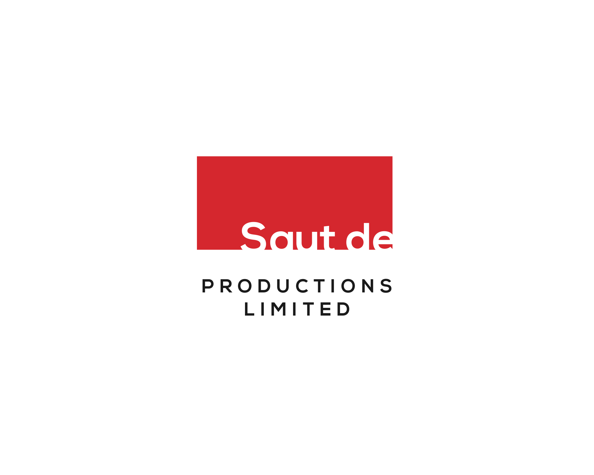Logo Design by designstudio for Saut de productions limited | Design #28932640