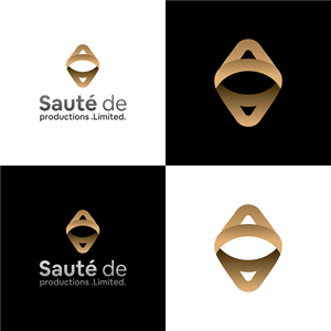 Logo Design by Sibyle for Saut de productions limited | Design: #29013407