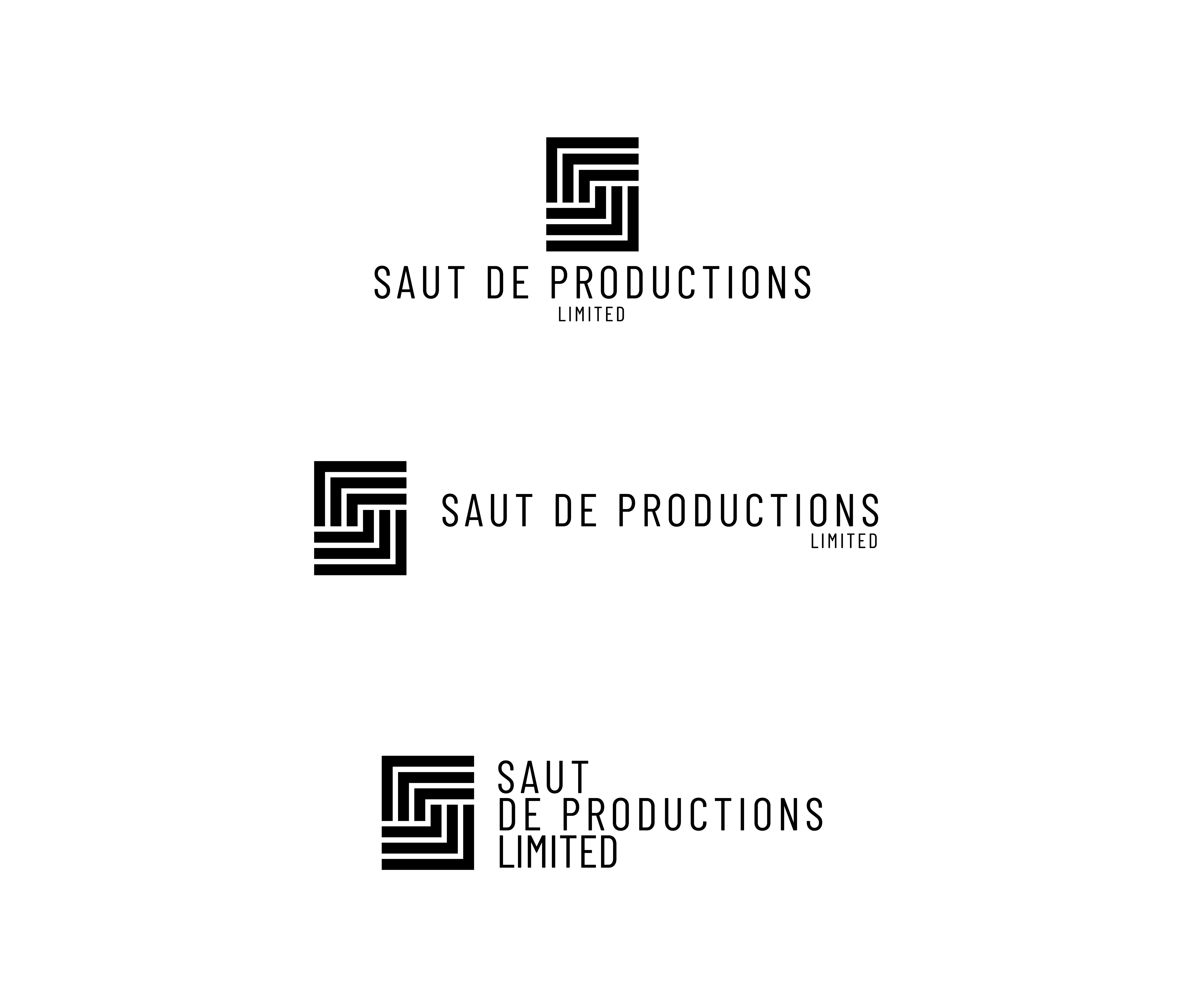 Logo Design by kimcam for Saut de productions limited | Design #28982458