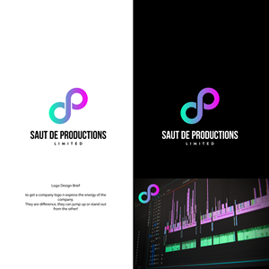 Logo Design by tboydesigns for Saut de productions limited | Design: #28958871