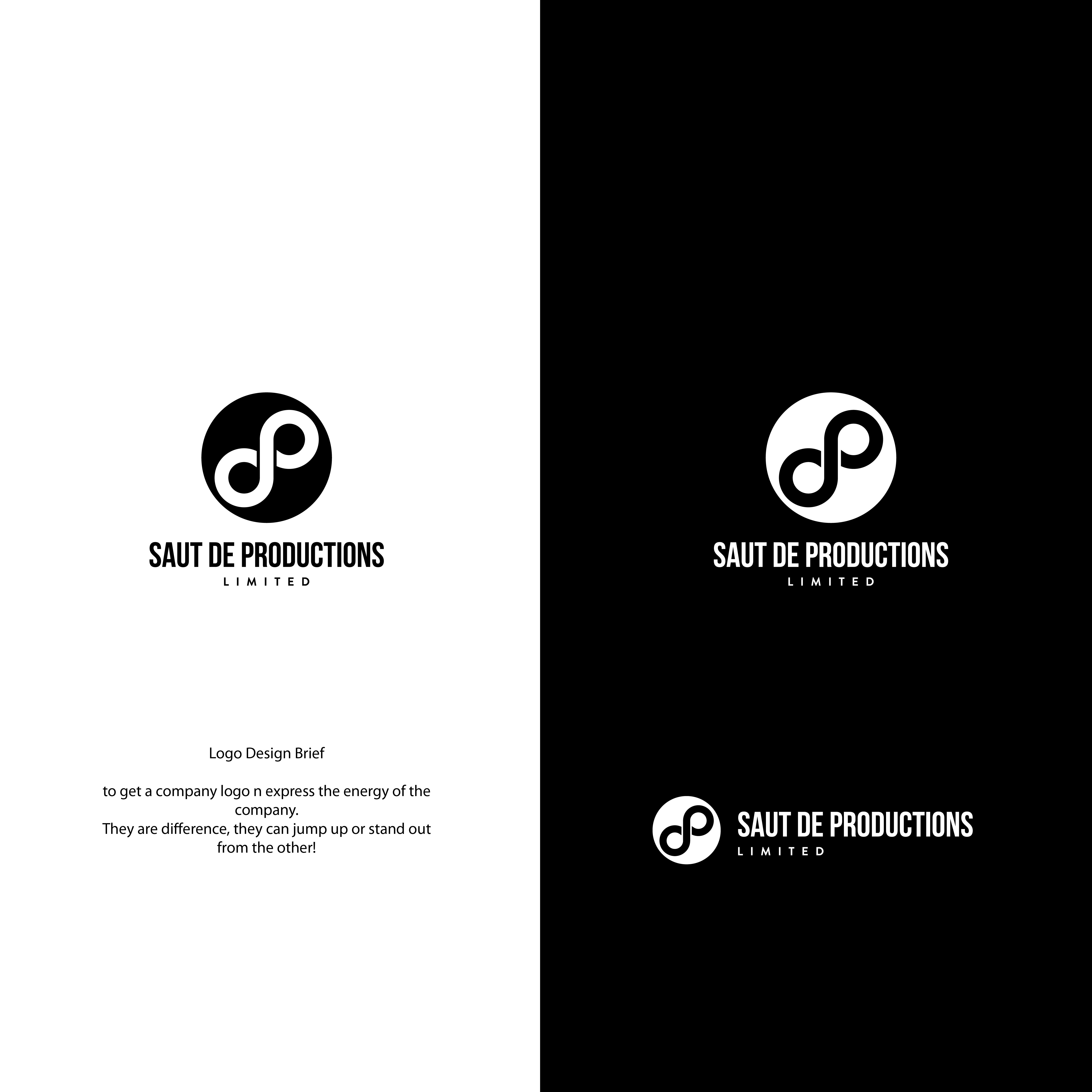 Diseño de Logo por tboydesigns para Saut de productions limited | Diseño #28958949