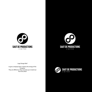 Logo Design by tboydesigns for Saut de productions limited | Design: #28958949