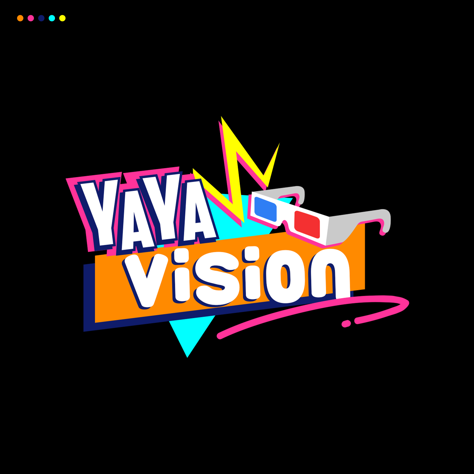 Logo-Design von JR Studios für YaYaVision L.L.C. | Design: #28928845
