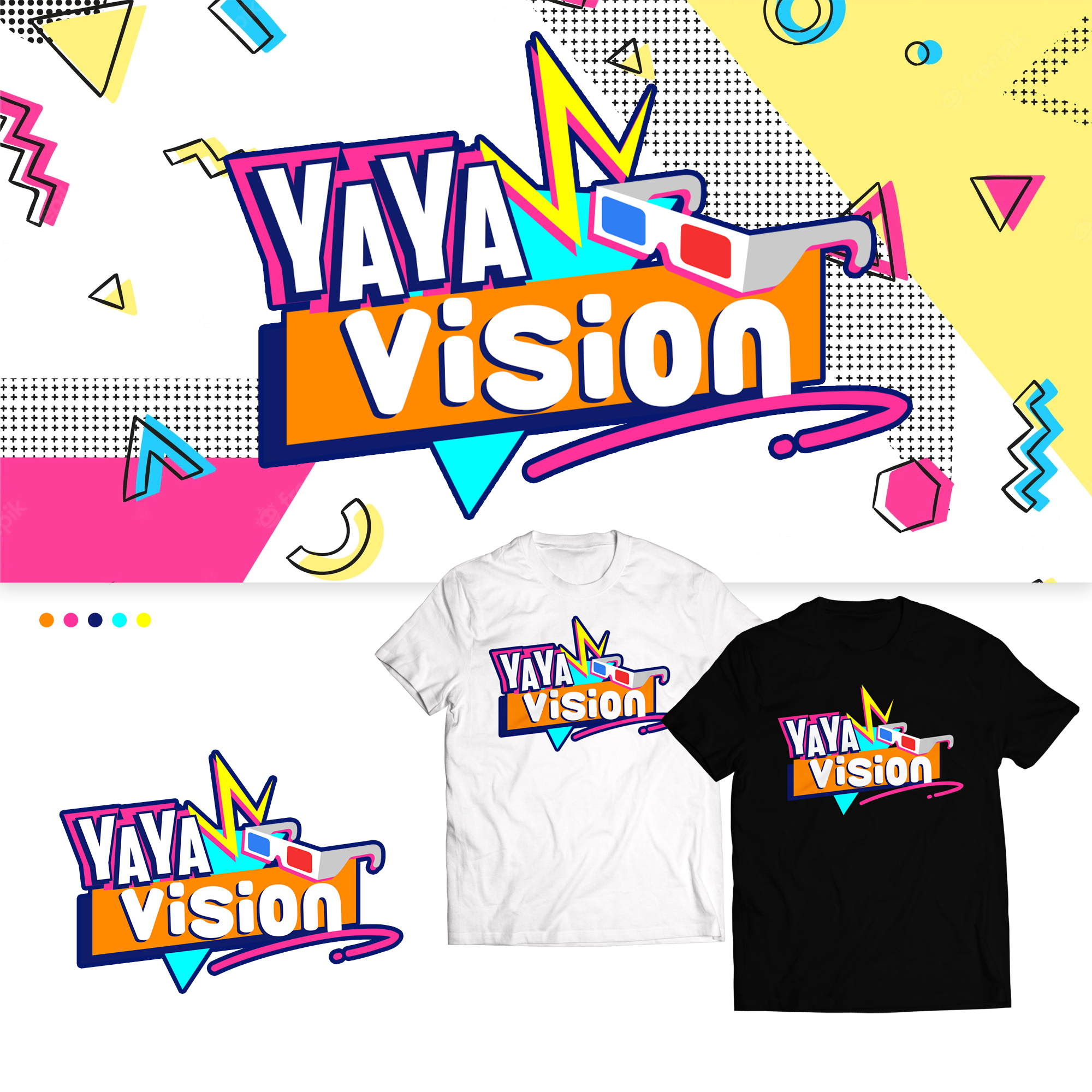 Logo-Design von JR Studios für YaYaVision L.L.C. | Design #28928846
