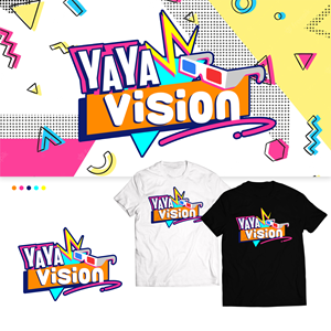 Logo-Design von JR Studios für YaYaVision L.L.C. | Design: #28928846