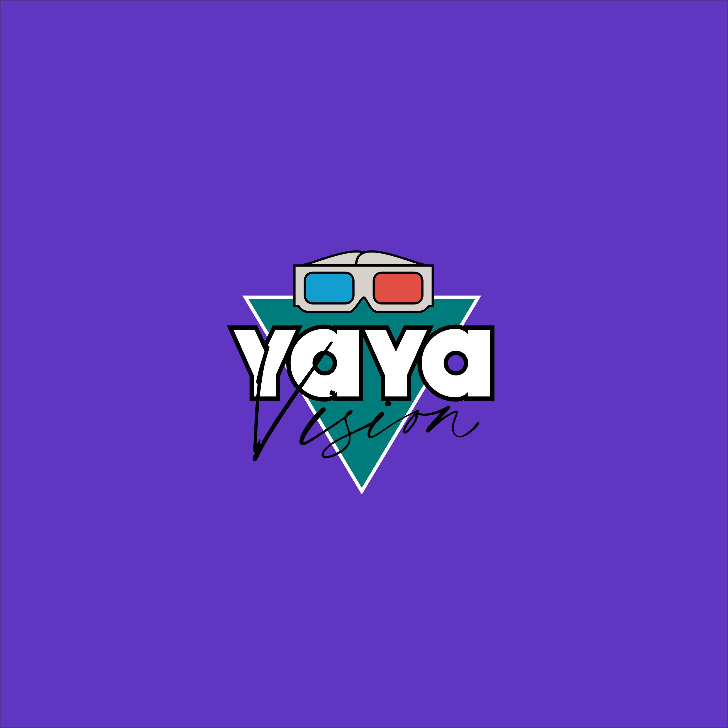 Logo Design by Jeferson HP for YaYaVision L.L.C. | Design #28927671