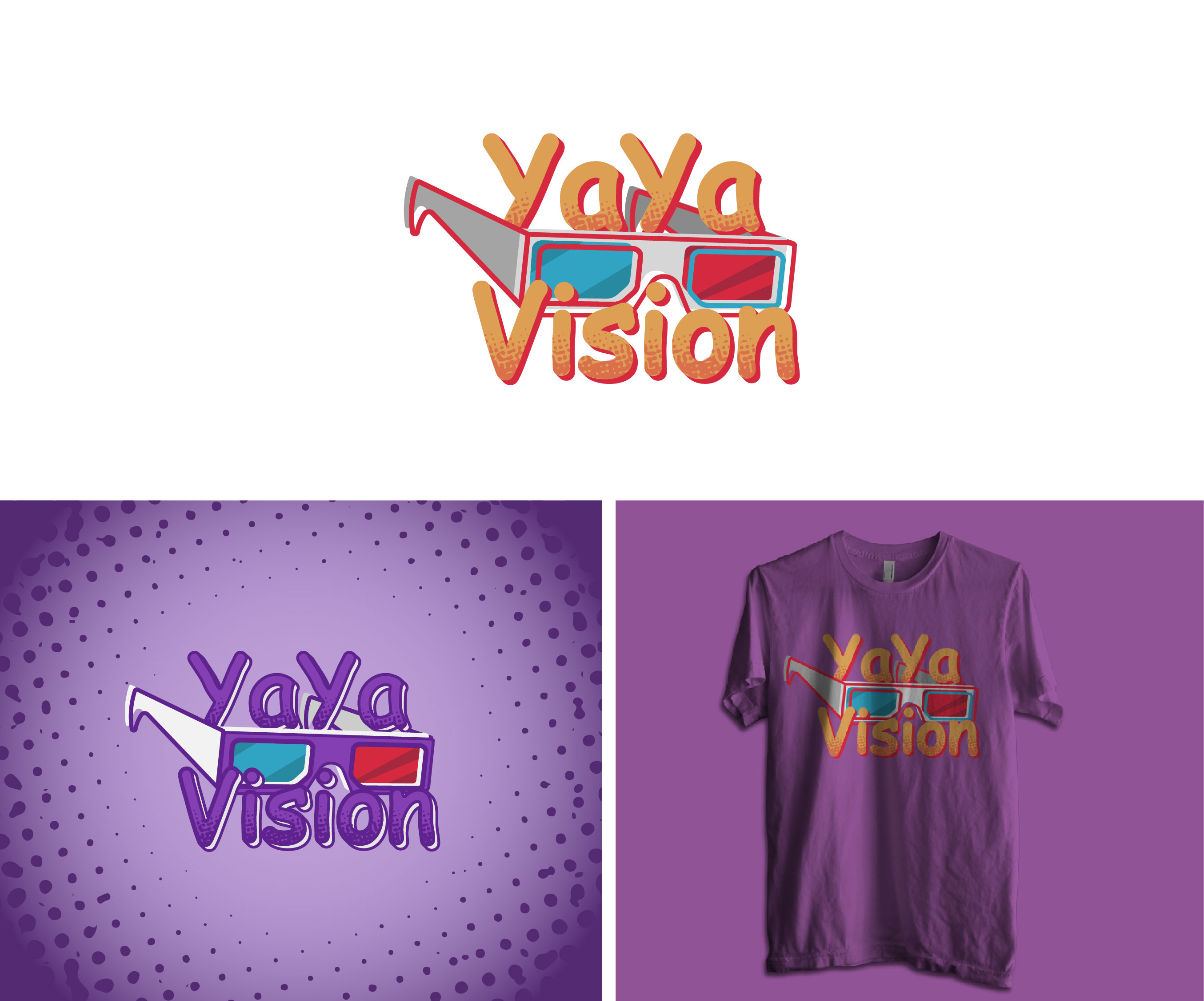 Logo Design by SunuAji_DC for YaYaVision L.L.C. | Design #28927369