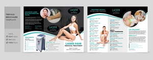 Diseño de Brochure por Mamata Sasmal para Laser by Monica | Diseño #28951355