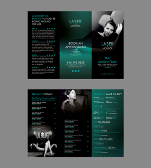 Brochure Design by KreativeMadz for Laser by Monica | Design: #28948715