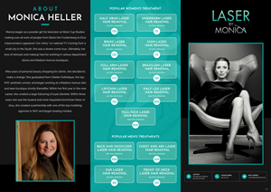 Brochure Design by pb for Laser by Monica | Design: #28933237
