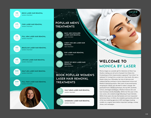 Brochure Design by pb for Laser by Monica | Design: #28933238