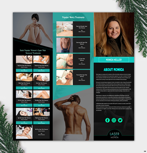 Brochure Design by pb for Laser by Monica | Design: #28933239