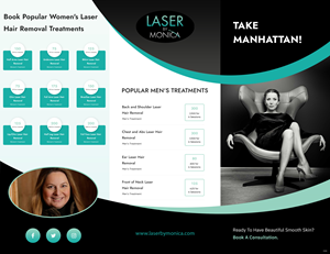 Brochure Design by pb for Laser by Monica | Design: #28933240