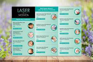 Brochure Design by pb for Laser by Monica | Design: #28933246