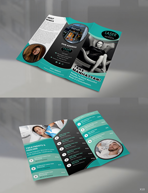 Brochure Design by pb for Laser by Monica | Design: #28933247