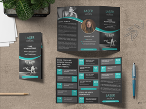 Brochure Design by pb for Laser by Monica | Design: #28938979