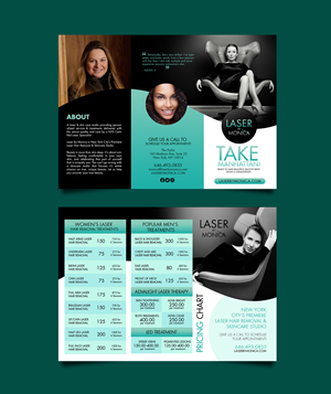 Brochure Design by chandrayaan.creative for Laser by Monica | Design: #28930424