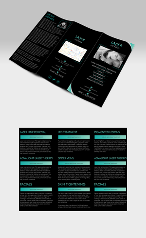 Brochure Design by CreativeTrends for Laser by Monica | Design: #28961207
